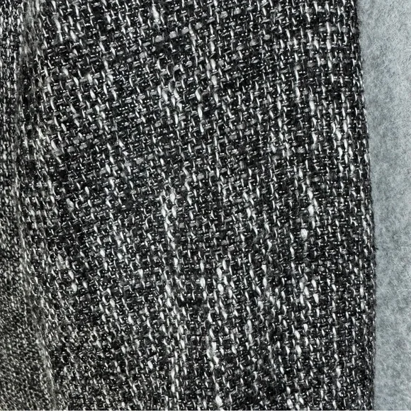 House of Harlow X Revolve Jacket Womens Small Black White Silver Blazer Holiday